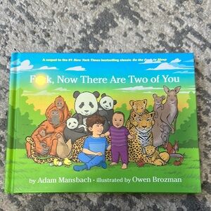 Colorful Kids' Book by now there are two of you